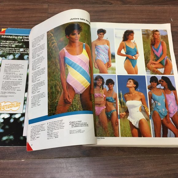 1986 Sears Spring Summer Centennial Edition Catalog - Picture 10 of 12